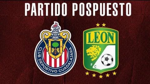 Chivas no jugará amistoso ante León por el Covid-19