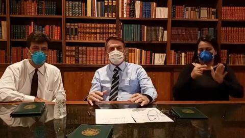 Bolsonaro da negativo por coronavirus tres días después de volver de Miami