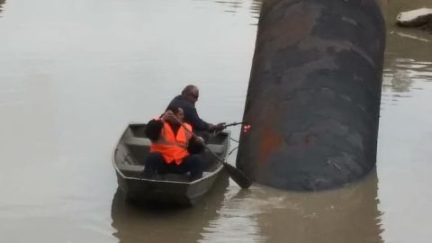 Realizan trabajos en el Cañon del Matadero para evitar inundaciones