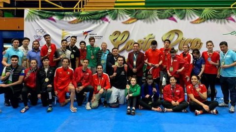 Aporta tae kwon do de BC medallas a México