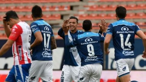Puebla vence en el vacío Alfonso Lastras al Atlético