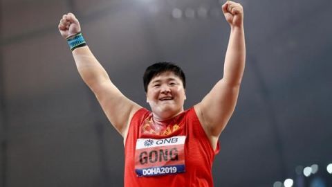 Atletismo reanuda sus actividades en China