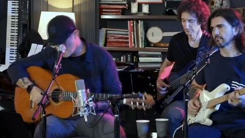VIDEO: Alejandro Sanz y Juanes comparten su música #LaGiraSeQuedaEnCasa