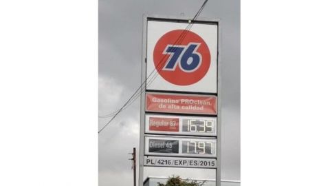 Gasolina en menos de 17 pesos en Tijuana