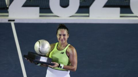 WTA suspende torneos hasta mayo
