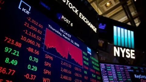 Wall Street se desploma más de 12%; es su peor día desde 1987