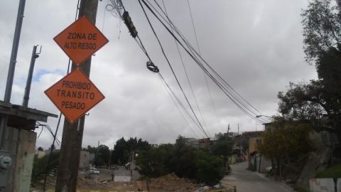 VIDEO: En riesgo de derrumbe 102 casas en Cumbres del Rubí