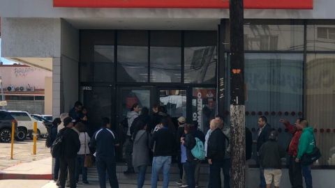 Bancos en Tijuana realizan protocolos de seguridad para prevenir el COVID-19