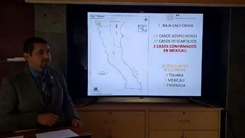 VIDEO: Confirman dos casos de COVID-19 en Baja California