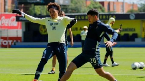 América entrena vía streaming