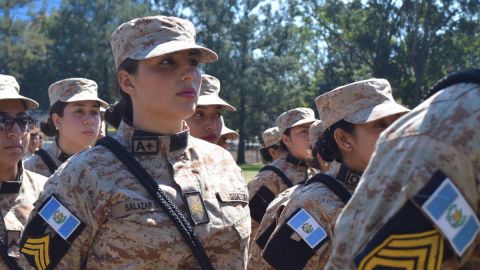 Ejército de Guatemala resguarda su frontera con México por Covid-19