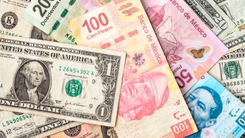 El dólar al menudeo se vende en 24.29 pesos por incertidumbre de Covid-19