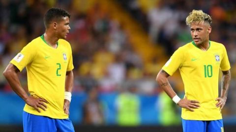 Neymar y Thiago Silva vuelven a Brasil durante el confinamiento en Francia
