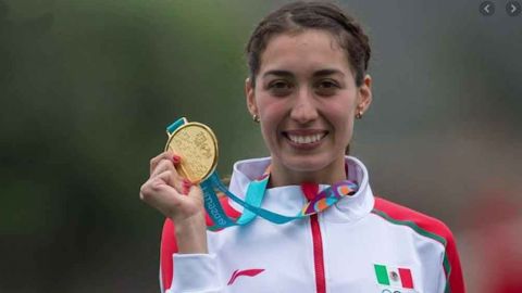 Mariana Arceo, primera atleta olímpica que da positivo por Covid-19