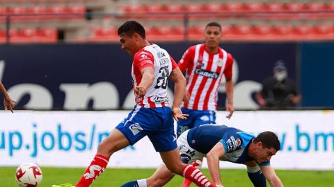 Puebla, en alerta por coronavirus tras jugar con el Atlético de San L