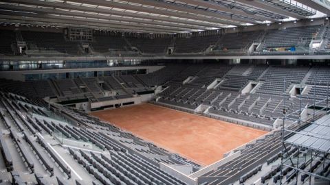 ATP y WTA suspenden torneos hasta el 7 de junio