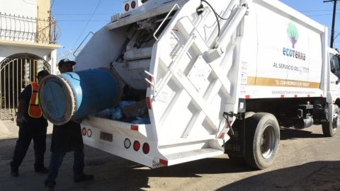 Van 20 mil toneladas recolectadas de basura