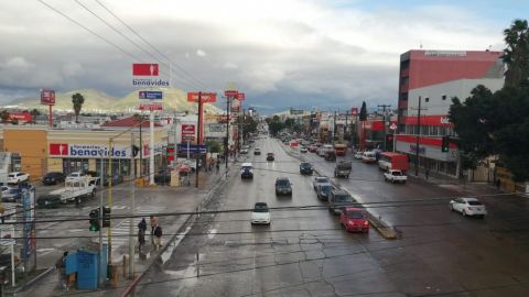 FOTOS: Así las calles de Tijuana