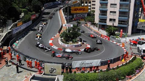 El Gran Premio de Mónaco, pospuesto a consecuencia de coronavirus