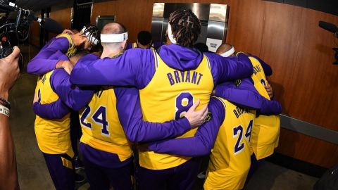Dos jugadores de los Lakers dan positivo por coronavirus