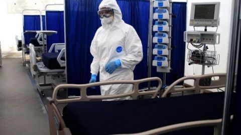 Ssa informa de la muerte de una persona sospechosa de coronavirus