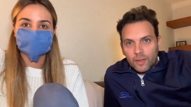 Resultado de imagen para Odalys Ramírez y Patricio Borghetti