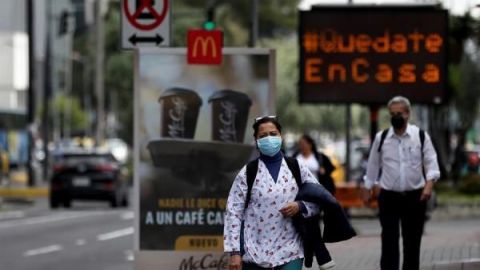 Ecuador cifra en 4 los fallecidos por coronavirus y 260 los contagiados