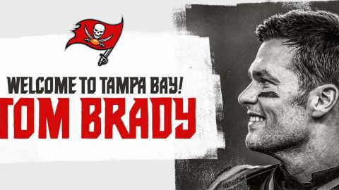 Tom Brady es oficialmente nuevo jugador de Tampa Bay