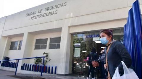 Paciente sospechoso de Covid-19 provoca desalojo en INER