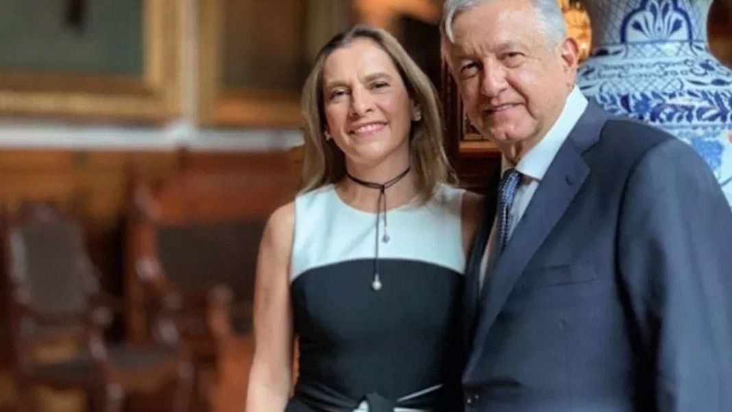 Beatriz Gutiérrez Müller pide ignorar mensajes sobre Covid-19