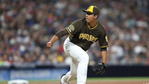 Andrés Muñoz fuera toda la temporada con Padres