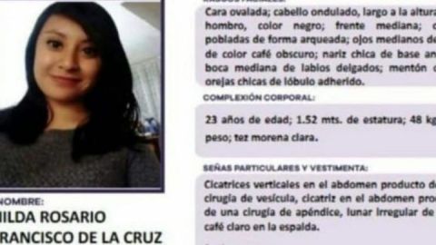 Cuerpo encontrado en Guerrero es de estudiante desaparecida