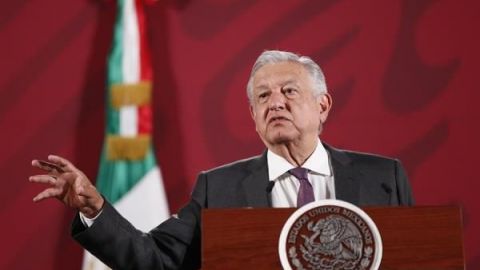 Pedí a Trump acelerar entrada del T-Mec: López Obrador