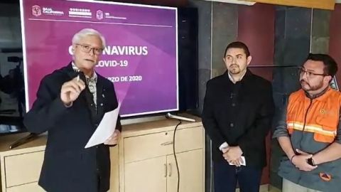 Detectan sexto caso de coronavirus en Baja California