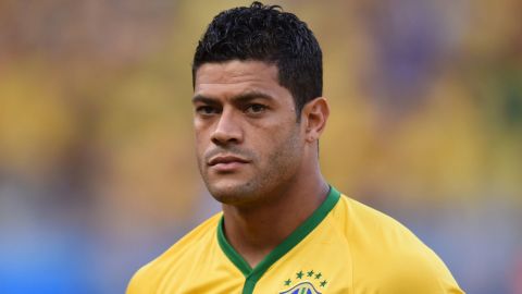 El futbolista brasileño Hulk se casa con su sobrina