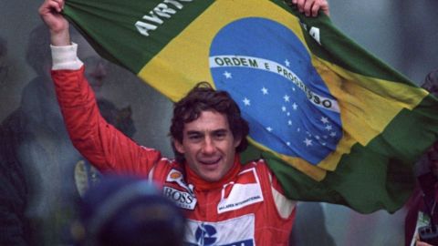 Ayrton Senna, el legendario piloto brasileño cumpliría 60 años