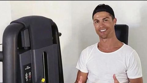 Cristiano Ronaldo envía mensaje por COVID-19