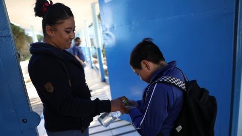 Cierre de colegios compromete la nutrición de 6 millones de niños mexicanos