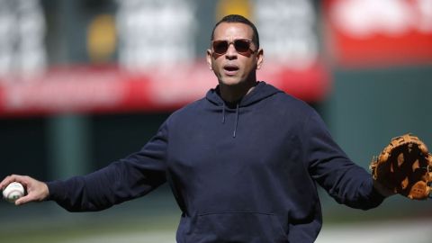 A-Rod realizará una clínica de béisbol virtual