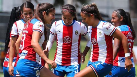 Chivas Femenil no pierde el ritmo