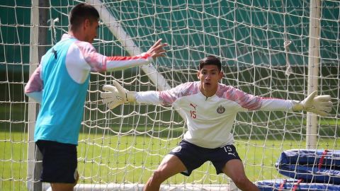 Chivas se mantendrá sin entrenar por el Covid-19