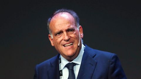 Tebas responde a Infantino: "Empecemos por eliminar fechas FIFA sin interés"