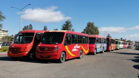 Transportistas en contra de la ''Ley de movilidad''