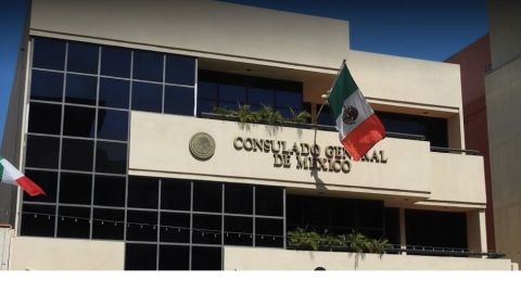 Consulado de México en San Diego sigue atendiendo casos de emergencia