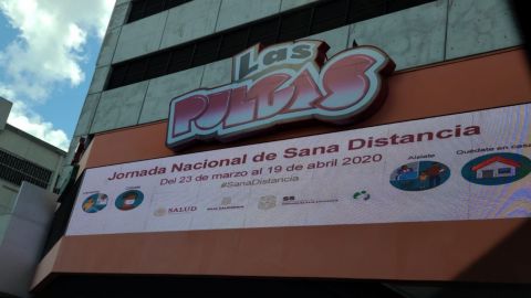 Las Pulgas cierra por coronavirus