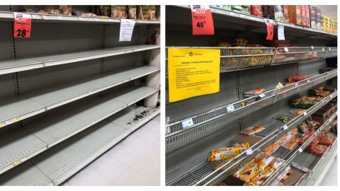 Denuncian la escasez de huevos en supermercados de Playas de Rosarito