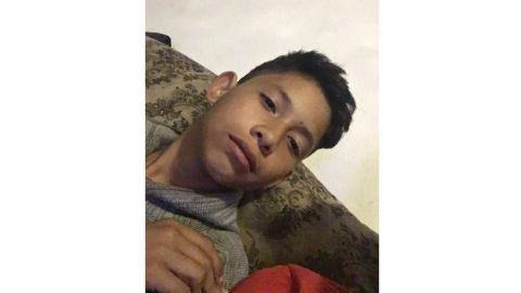 Brian Omar Pérez Ramírez se encuentra desaparecido, tiene 13 años