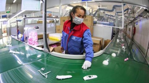 Descartan caso de COVID-19 en maquiladora