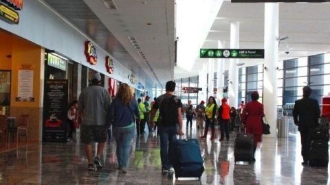 Han suspendido vuelos de salida en Tijuana