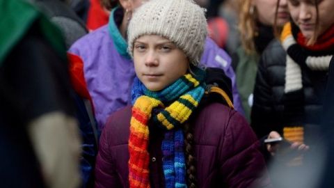 Greta Thunberg se aisla dos semanas por sospechas de sufrir coronavirus